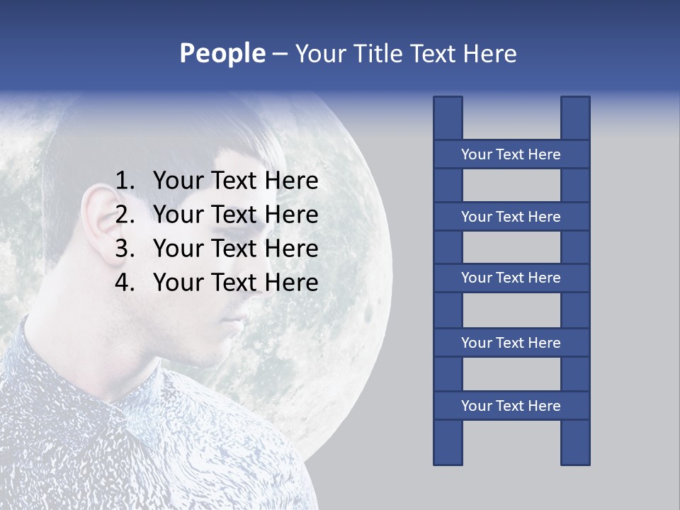 Nobody Nighttime Cratering PowerPoint Template