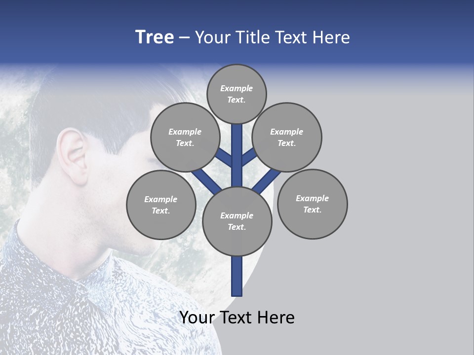 Nobody Nighttime Cratering PowerPoint Template