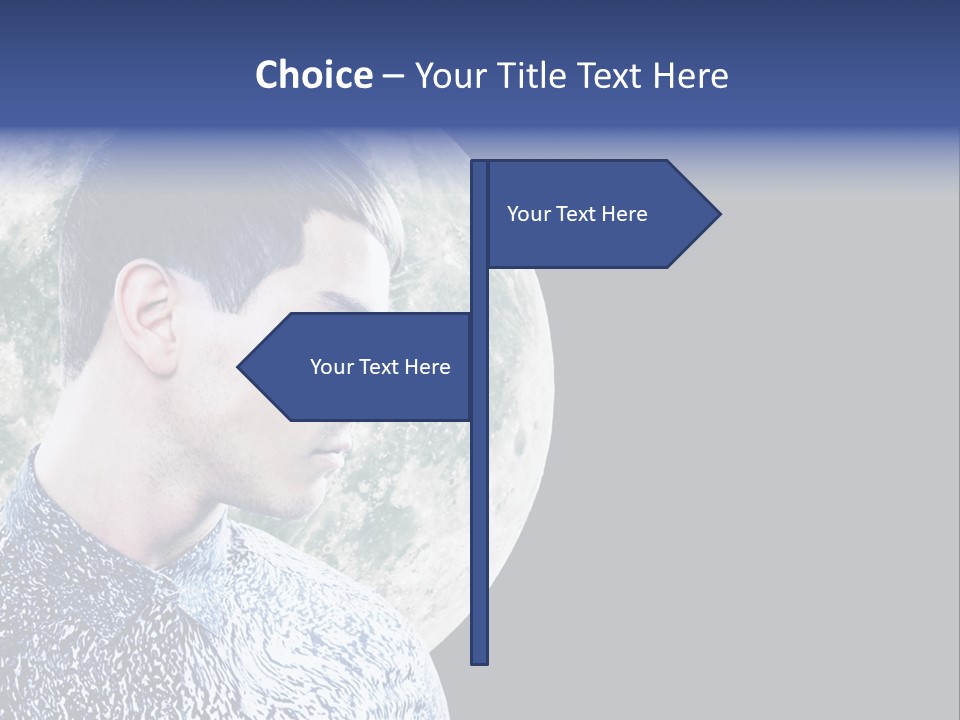 Nobody Nighttime Cratering PowerPoint Template