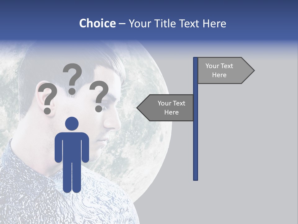 Nobody Nighttime Cratering PowerPoint Template