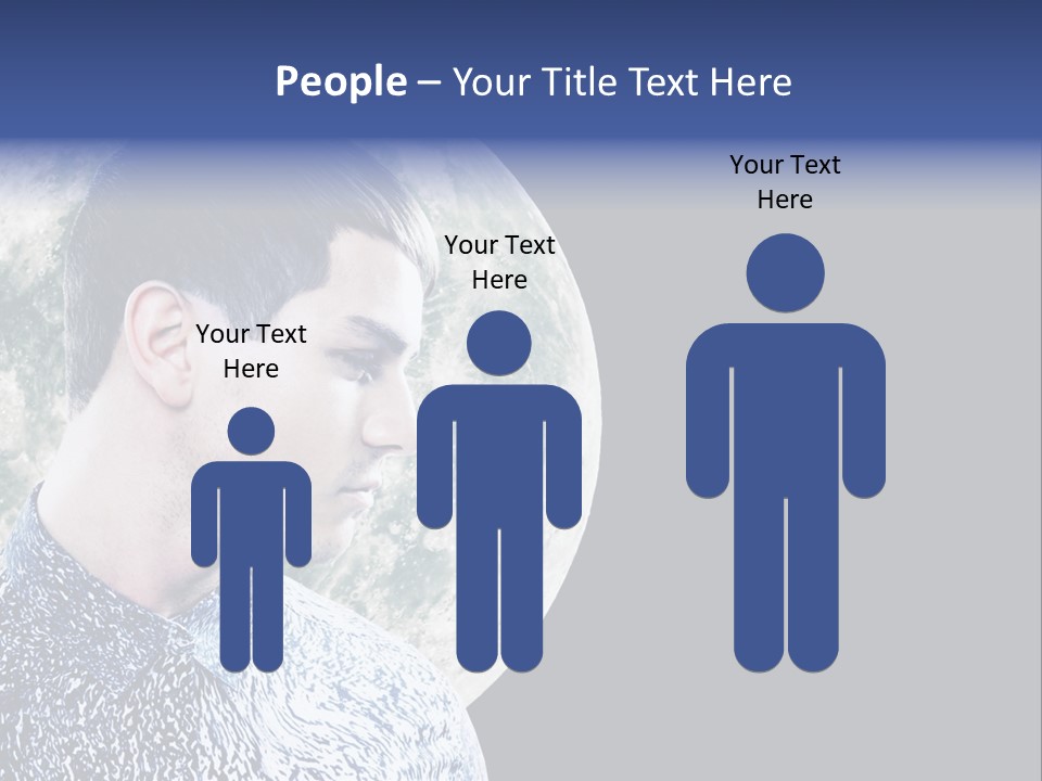 Nobody Nighttime Cratering PowerPoint Template