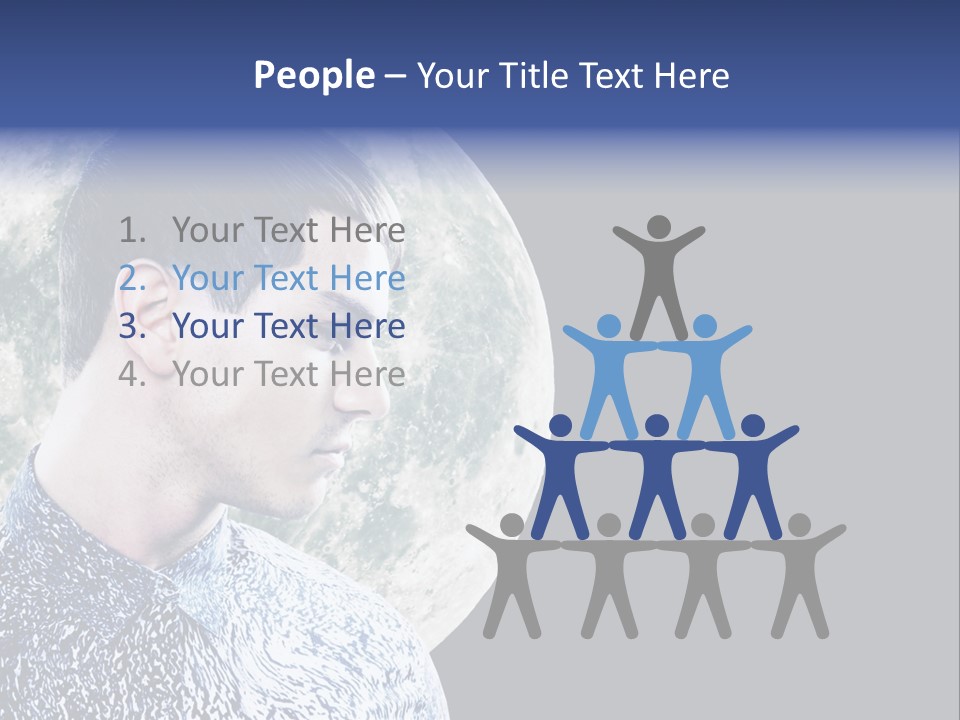 Nobody Nighttime Cratering PowerPoint Template