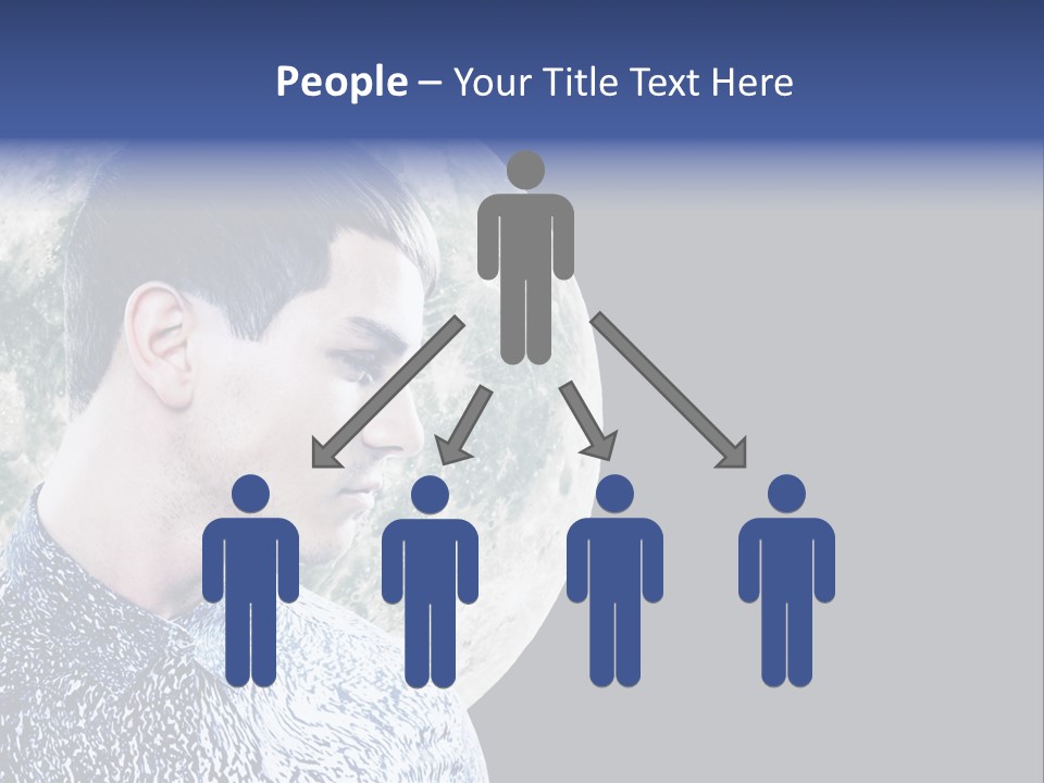 Nobody Nighttime Cratering PowerPoint Template