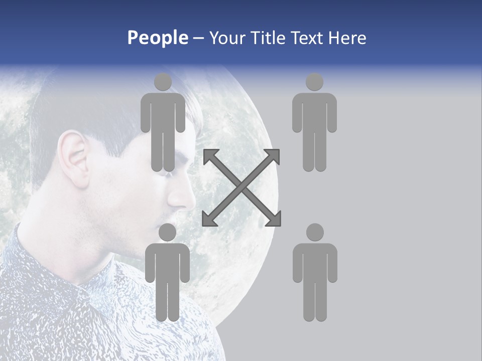 Nobody Nighttime Cratering PowerPoint Template