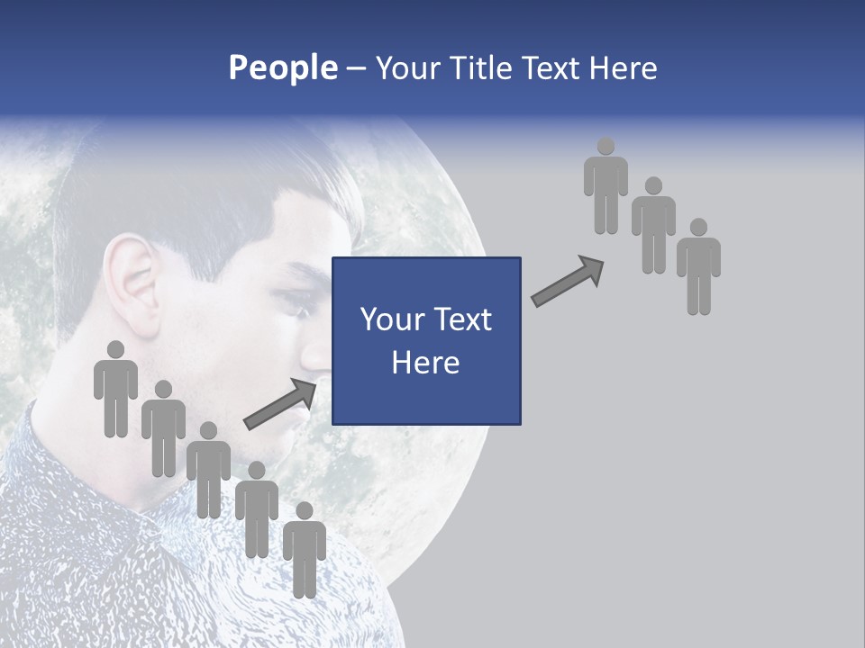 Nobody Nighttime Cratering PowerPoint Template