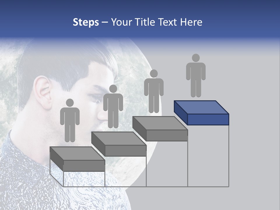 Nobody Nighttime Cratering PowerPoint Template