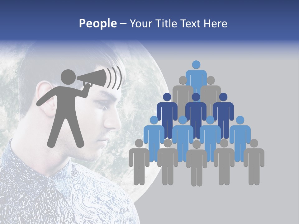 Nobody Nighttime Cratering PowerPoint Template