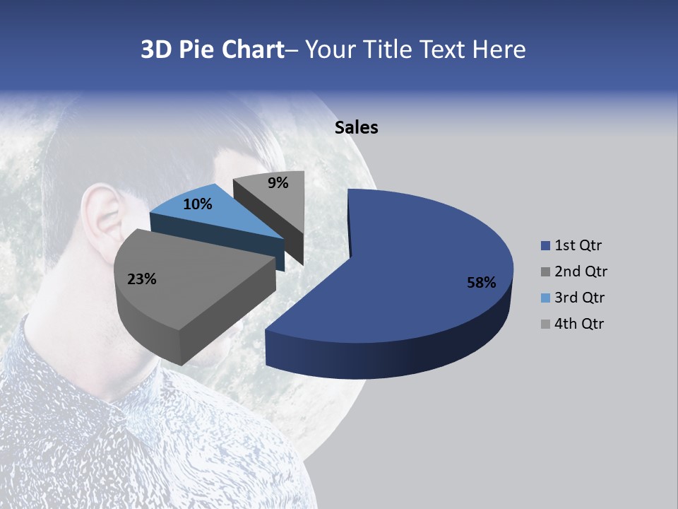 Nobody Nighttime Cratering PowerPoint Template