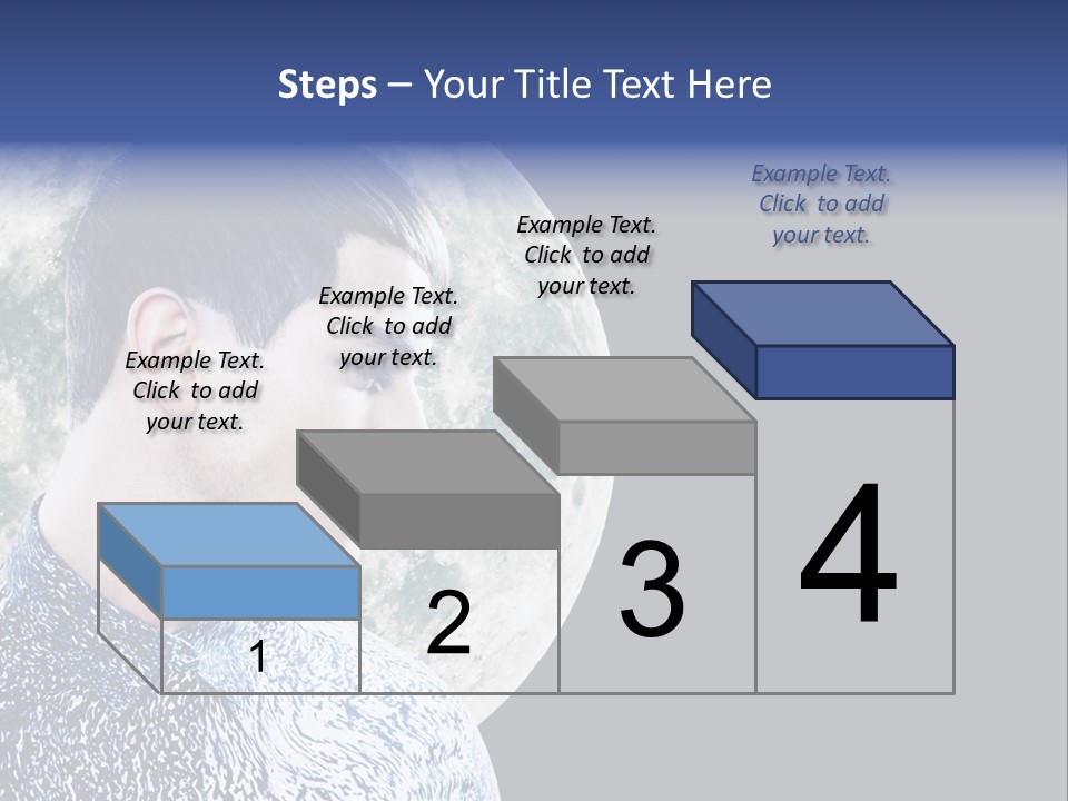 Nobody Nighttime Cratering PowerPoint Template