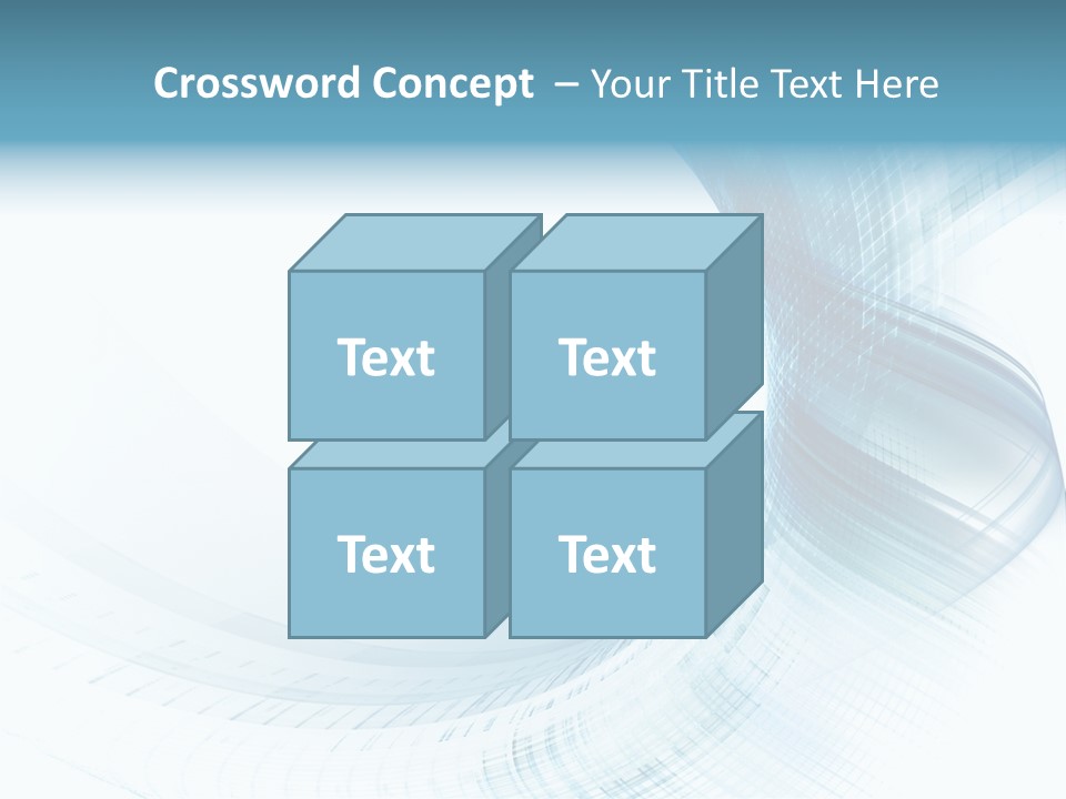 Shape Wave Light PowerPoint Template