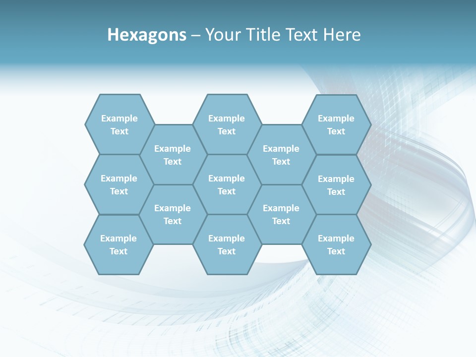 Shape Wave Light PowerPoint Template