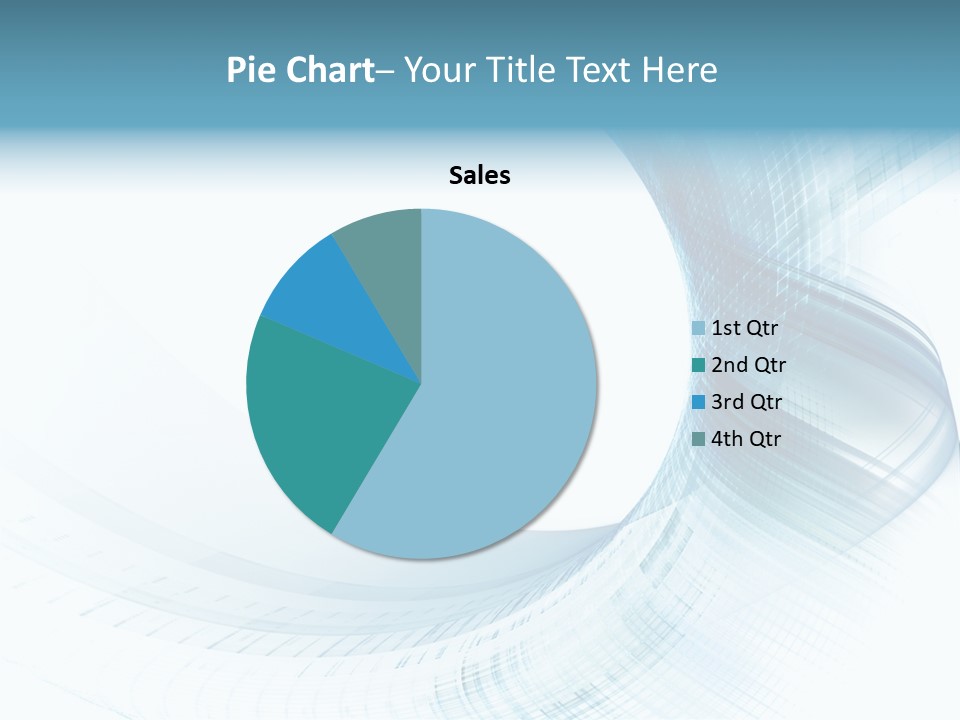 Shape Wave Light PowerPoint Template