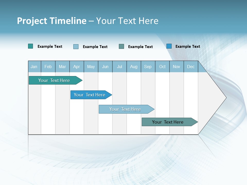 Shape Wave Light PowerPoint Template