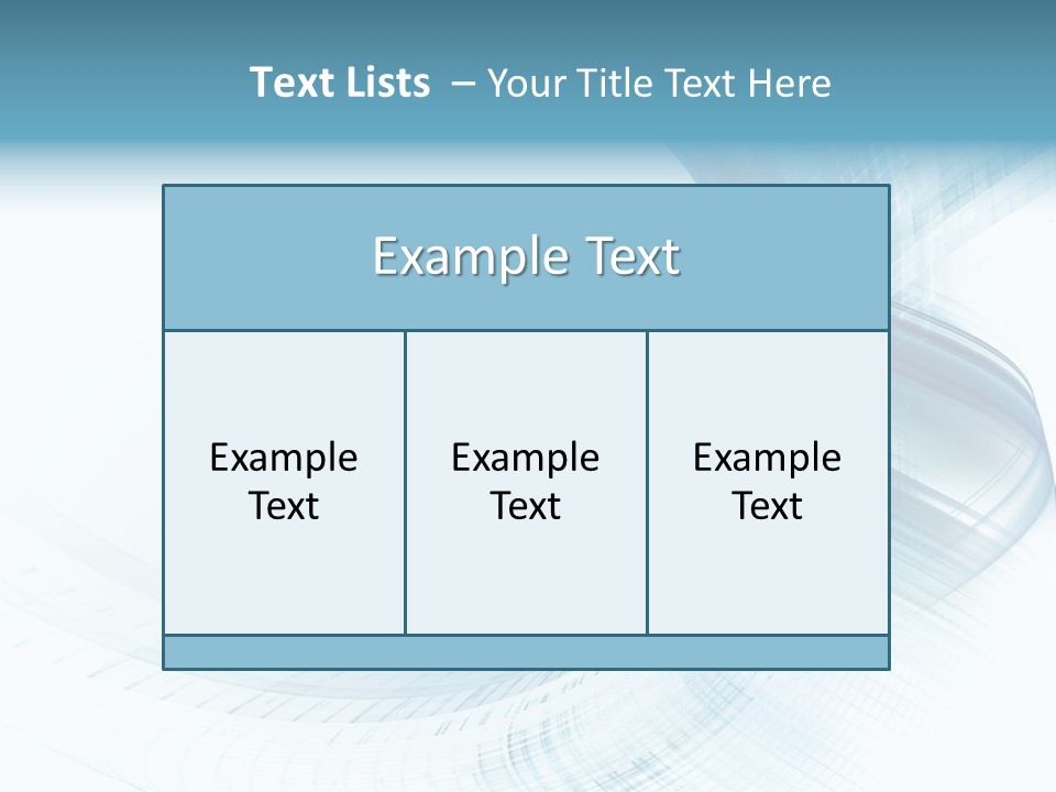Shape Wave Light PowerPoint Template