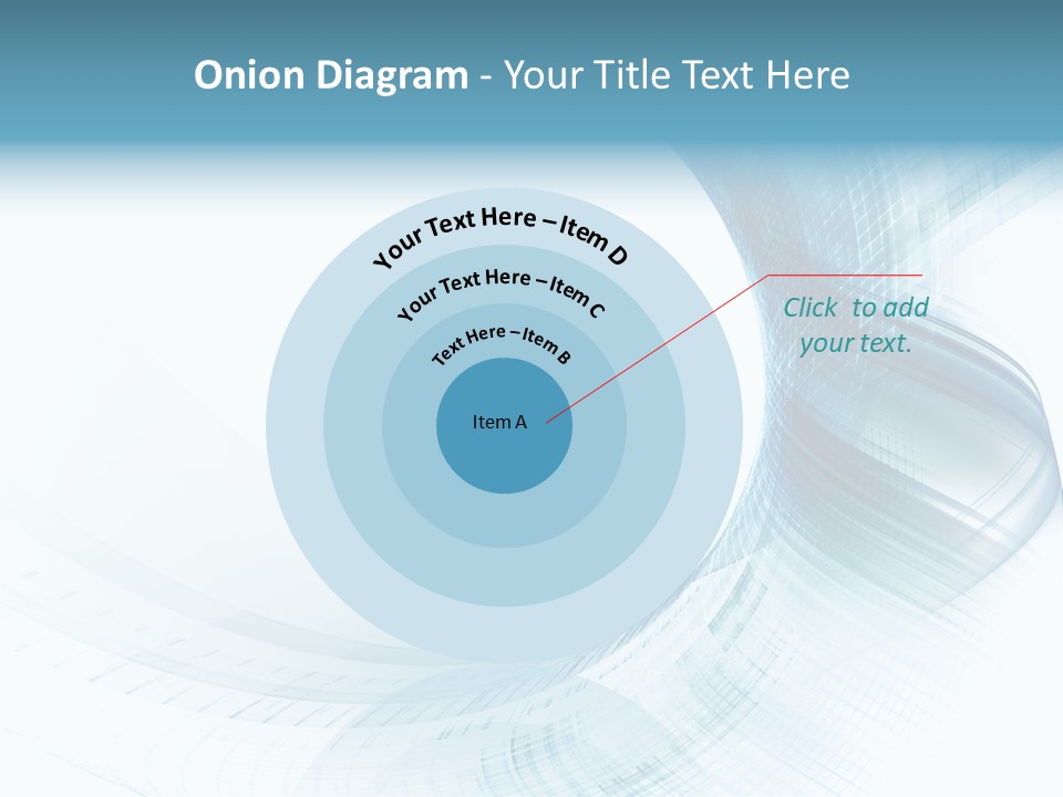 Shape Wave Light PowerPoint Template