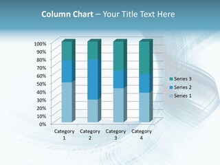 Shape Wave Light PowerPoint Template