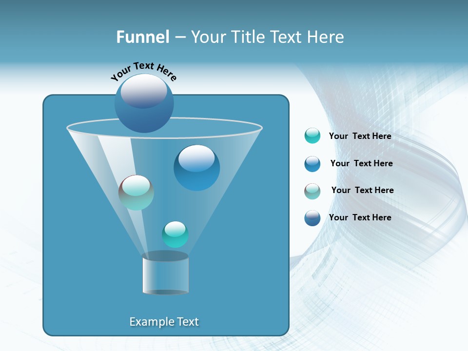 Shape Wave Light PowerPoint Template
