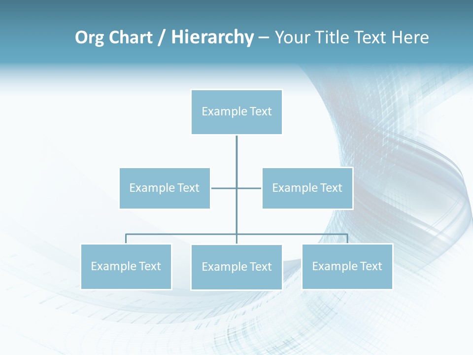 Shape Wave Light PowerPoint Template