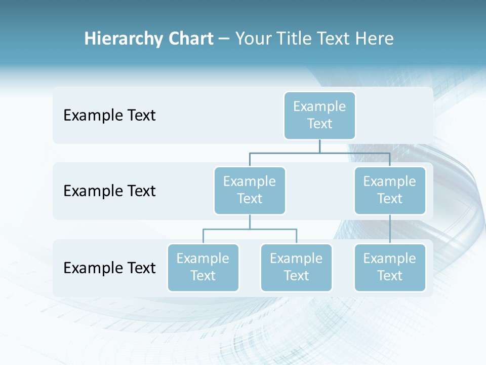 Shape Wave Light PowerPoint Template