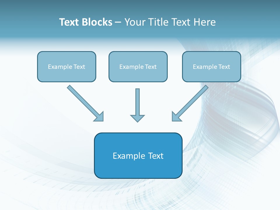 Shape Wave Light PowerPoint Template