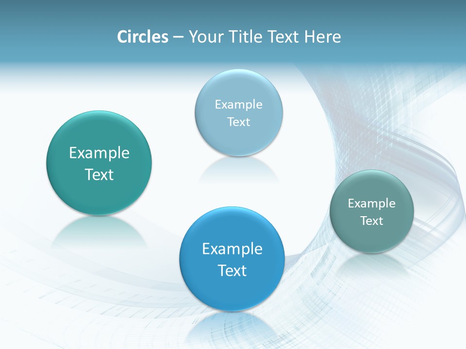 Shape Wave Light PowerPoint Template