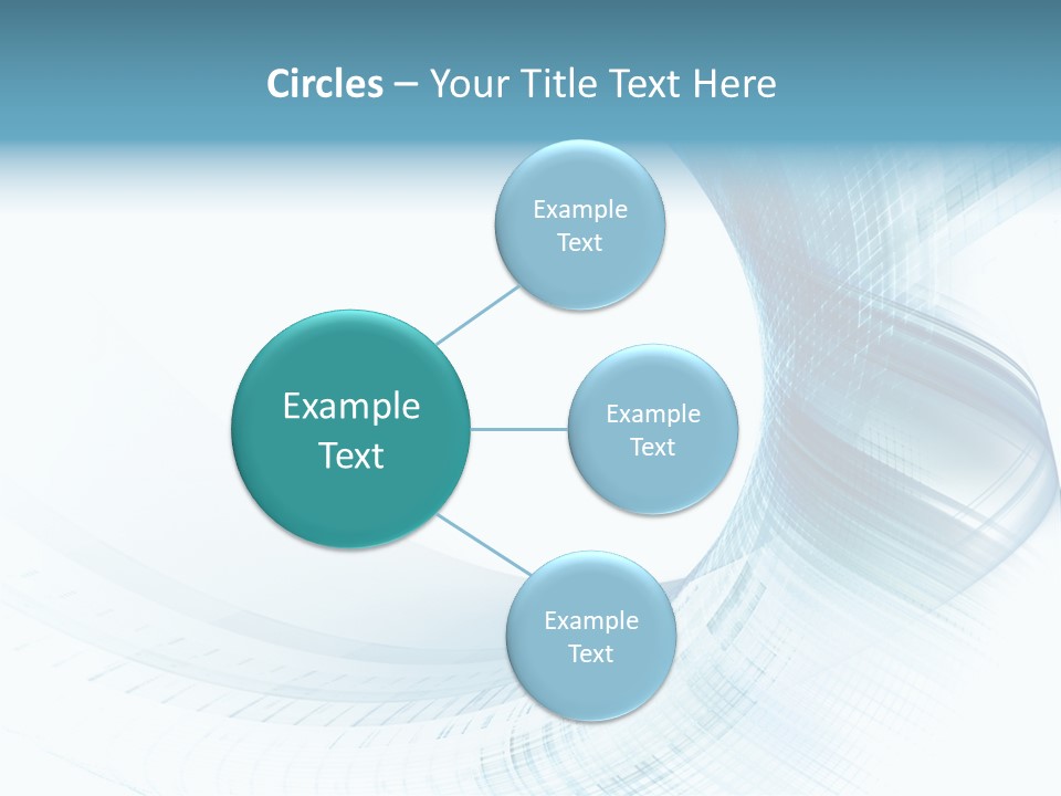 Shape Wave Light PowerPoint Template