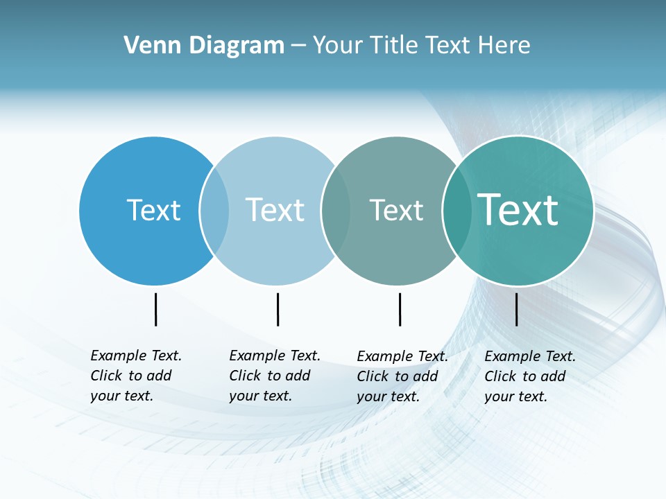 Shape Wave Light PowerPoint Template