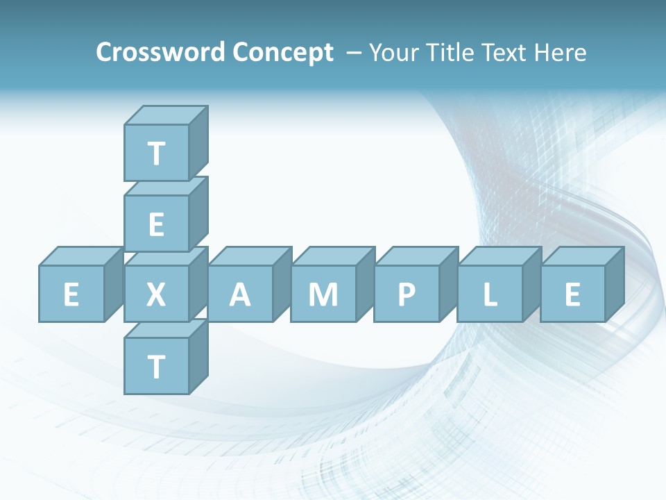 Shape Wave Light PowerPoint Template