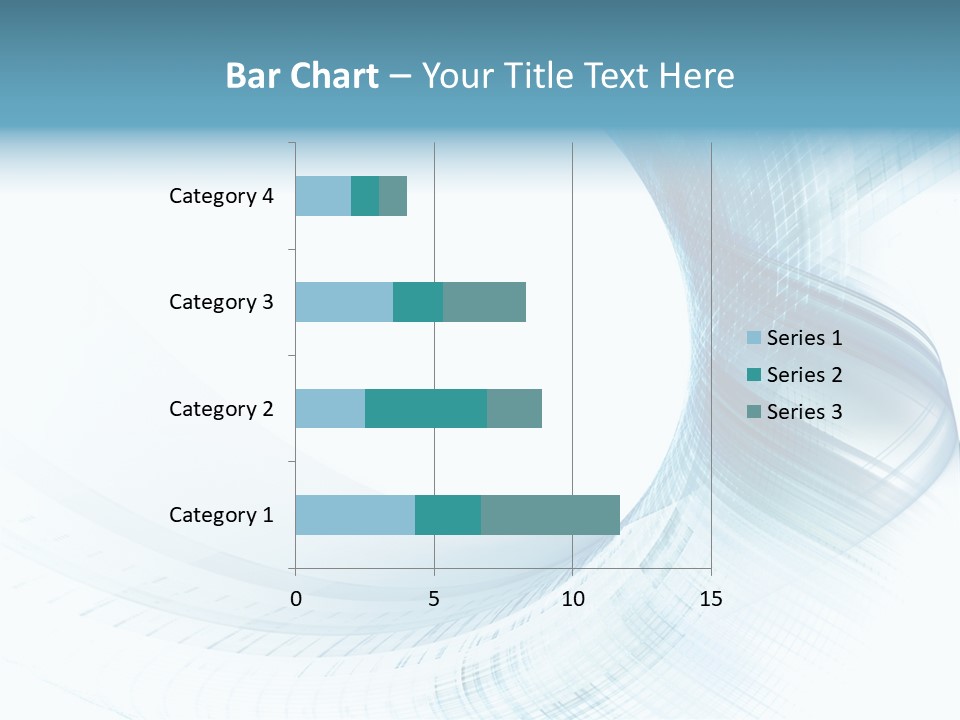 Shape Wave Light PowerPoint Template