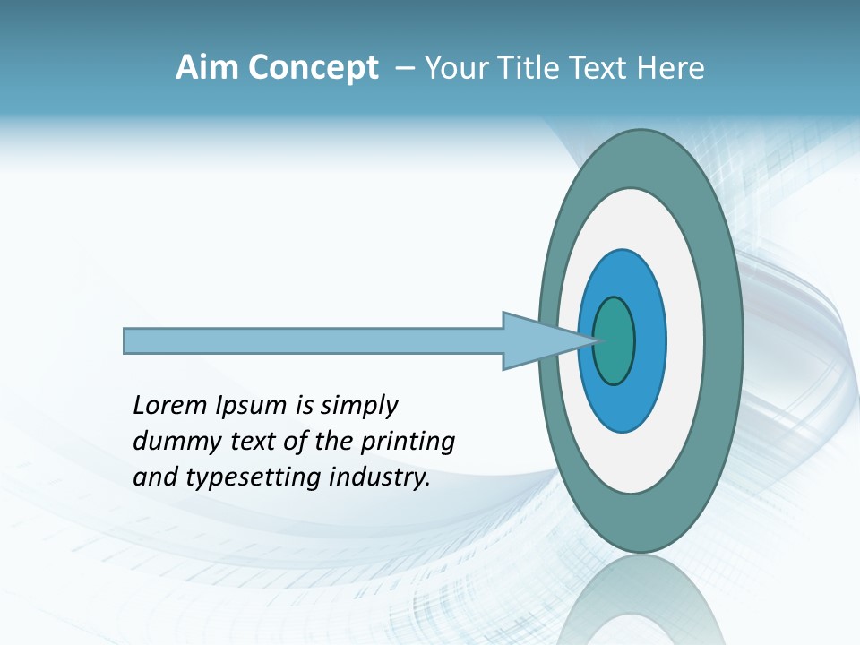 Shape Wave Light PowerPoint Template