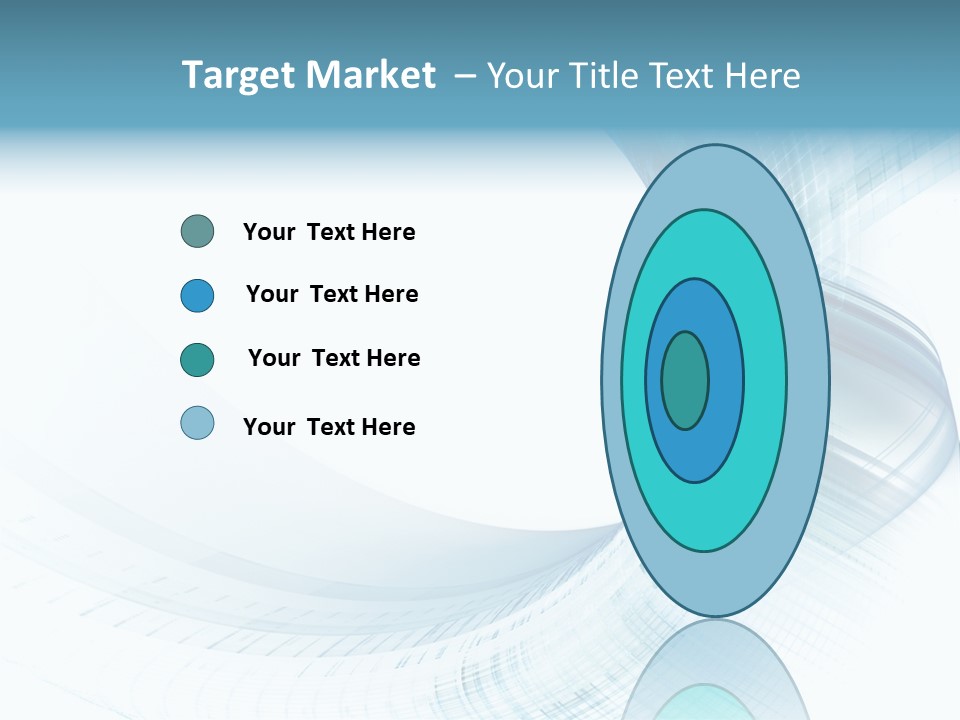 Shape Wave Light PowerPoint Template