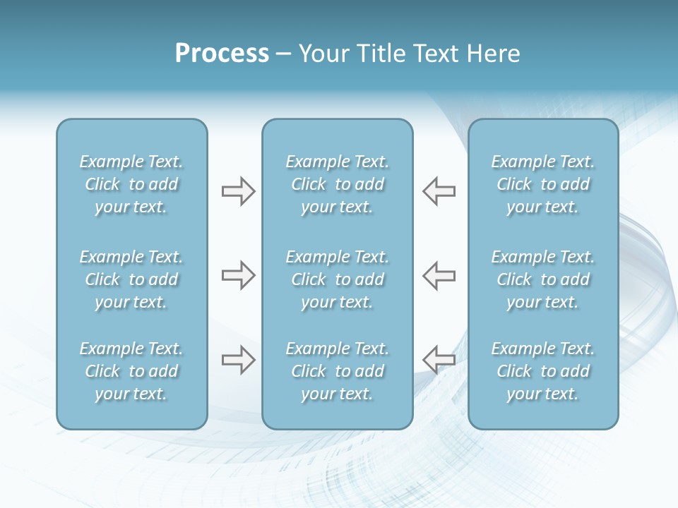 Shape Wave Light PowerPoint Template
