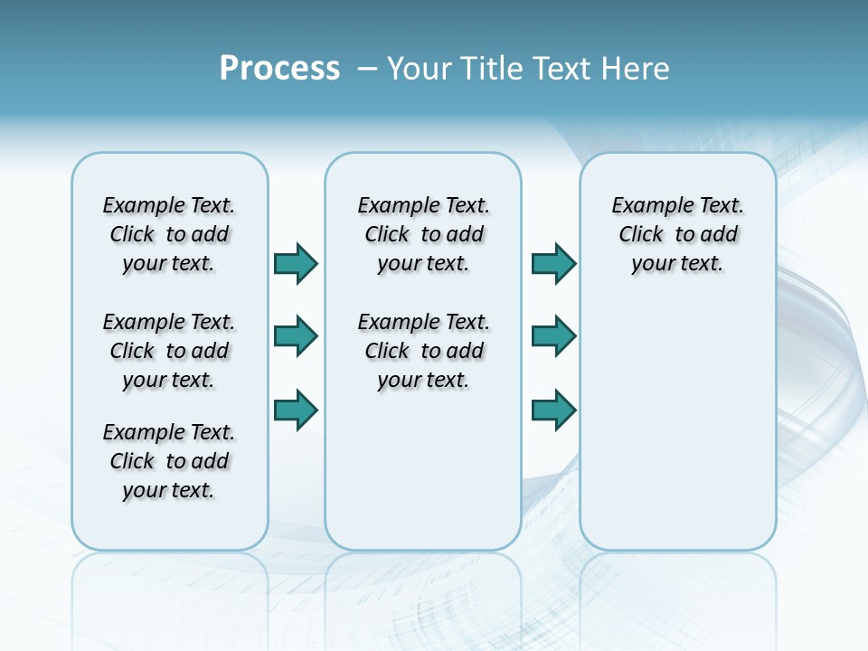 Shape Wave Light PowerPoint Template