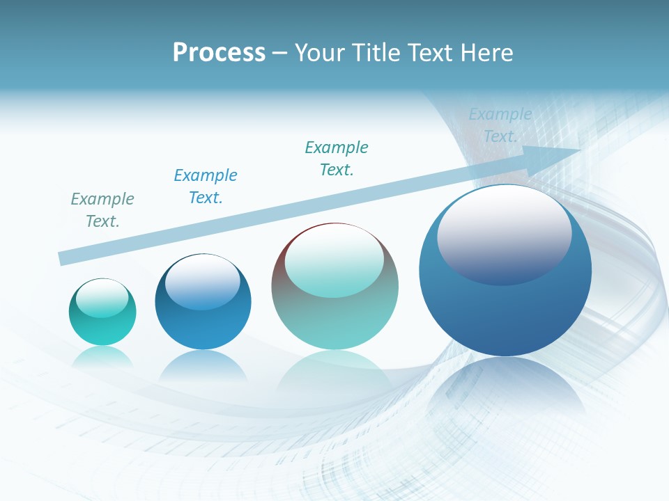 Shape Wave Light PowerPoint Template