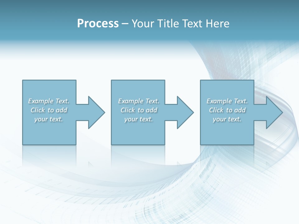 Shape Wave Light PowerPoint Template