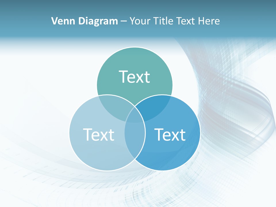 Shape Wave Light PowerPoint Template