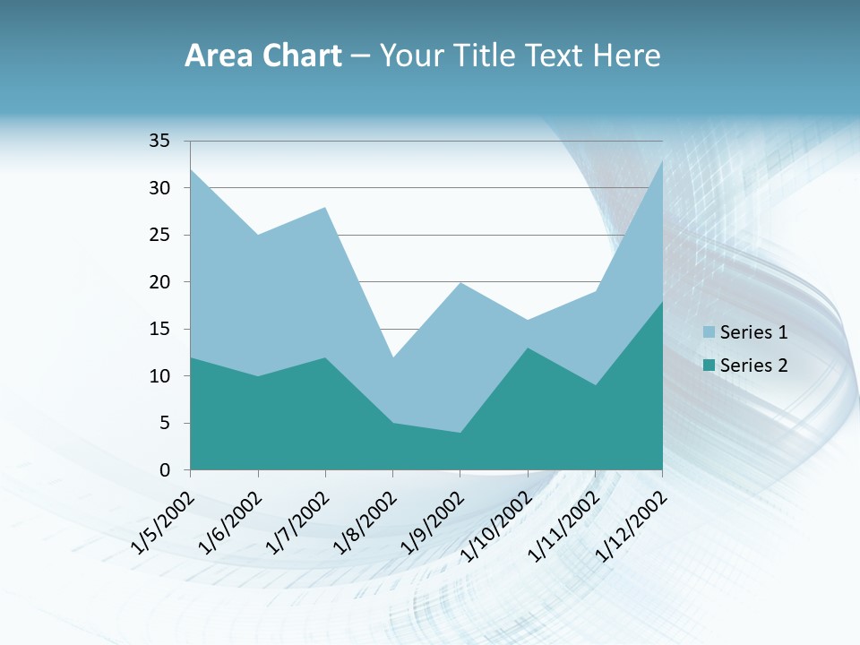 Shape Wave Light PowerPoint Template