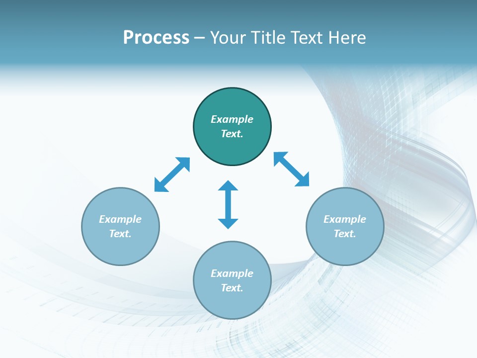 Shape Wave Light PowerPoint Template