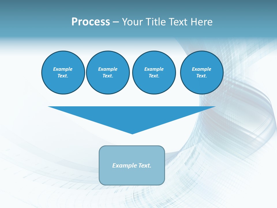 Shape Wave Light PowerPoint Template