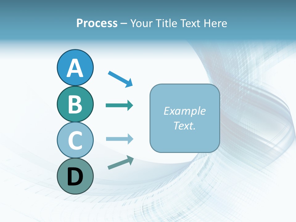 Shape Wave Light PowerPoint Template