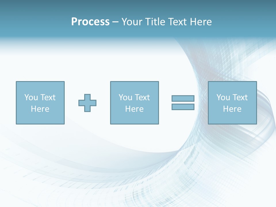 Shape Wave Light PowerPoint Template