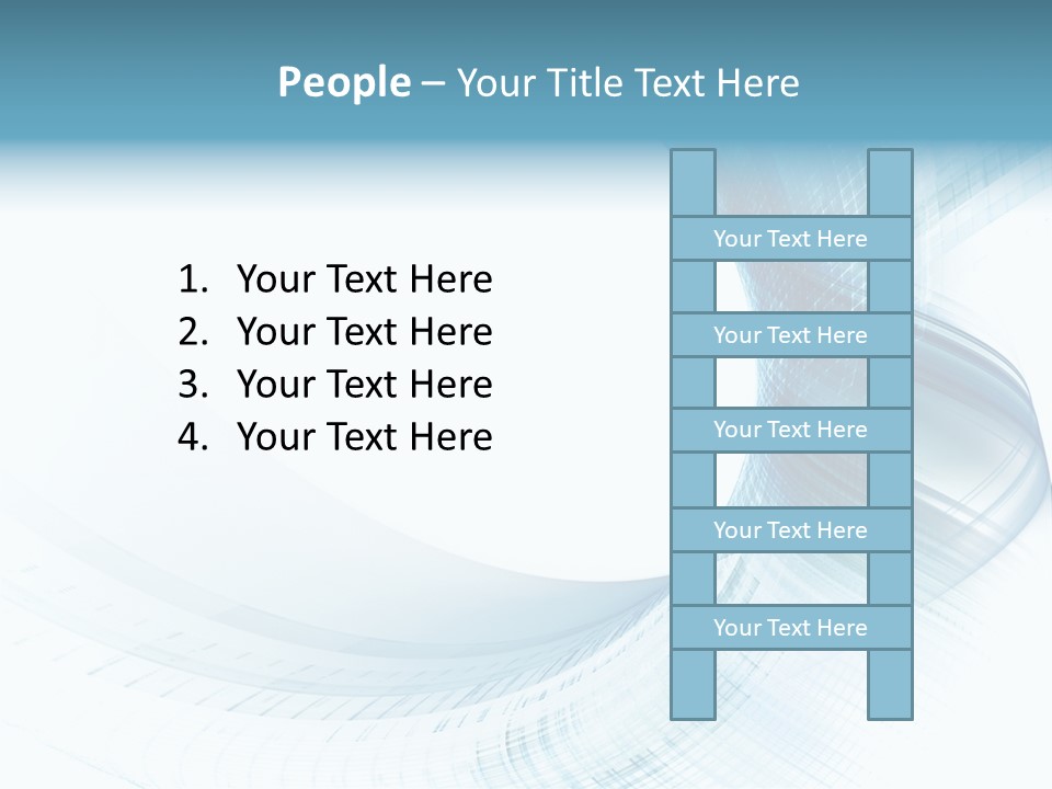 Shape Wave Light PowerPoint Template