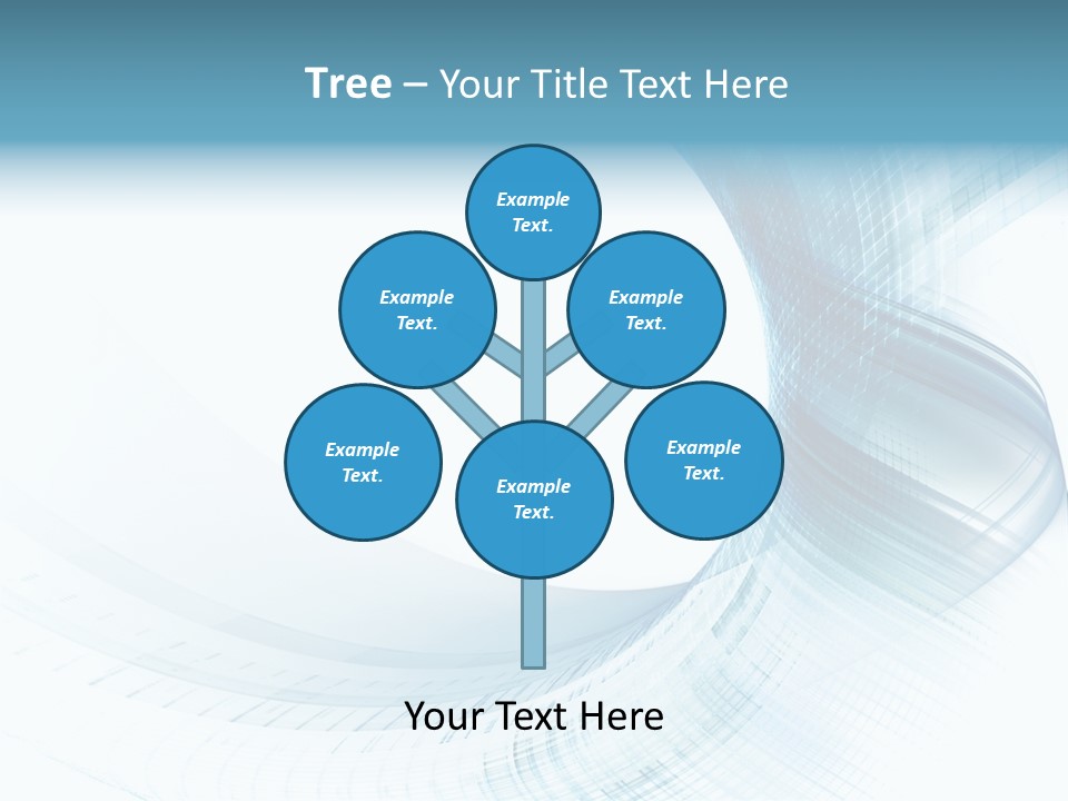 Shape Wave Light PowerPoint Template