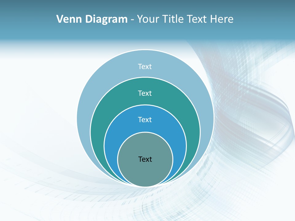 Shape Wave Light PowerPoint Template