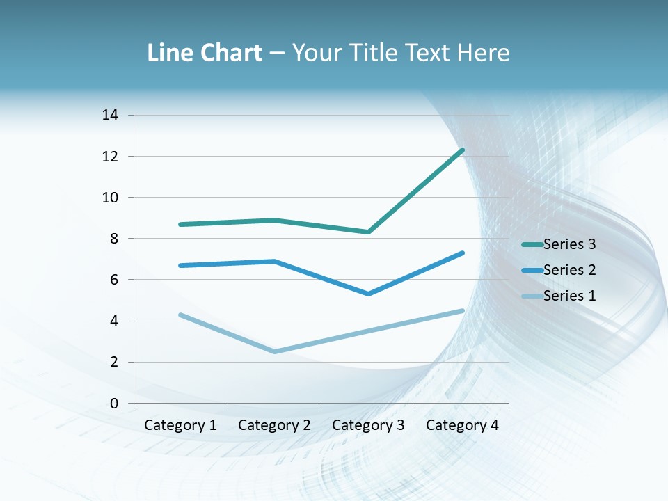 Shape Wave Light PowerPoint Template