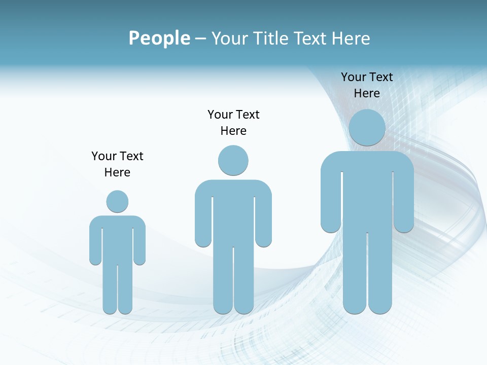 Shape Wave Light PowerPoint Template