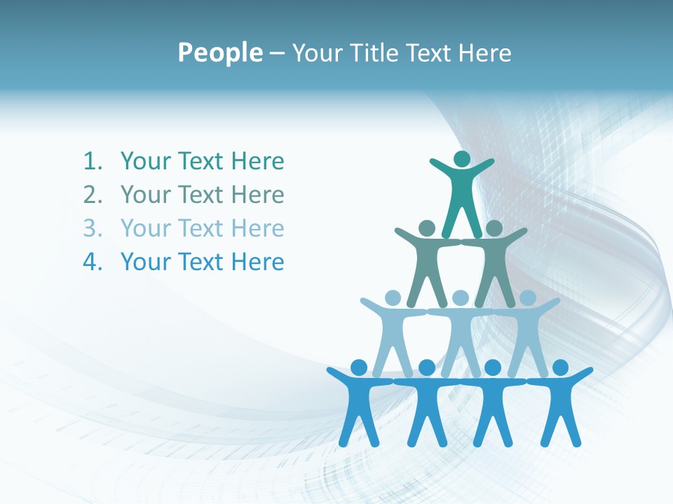 Shape Wave Light PowerPoint Template