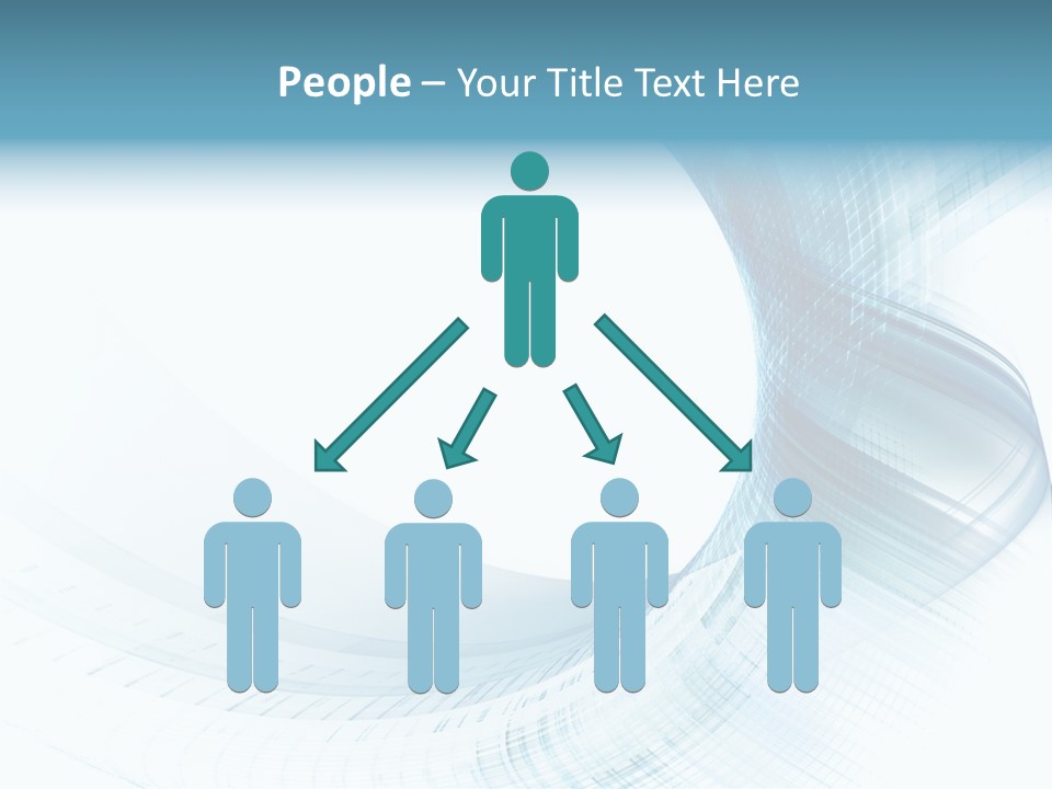 Shape Wave Light PowerPoint Template