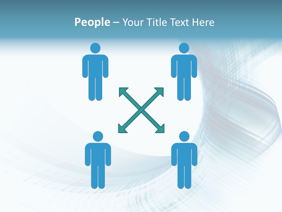 Shape Wave Light PowerPoint Template