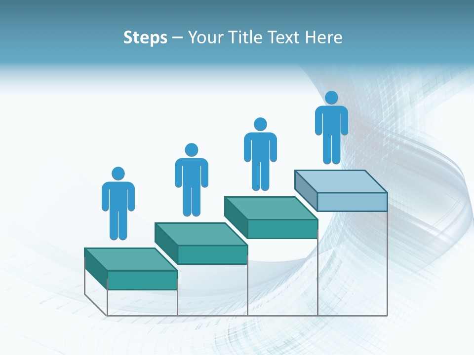 Shape Wave Light PowerPoint Template